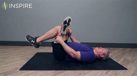 Piriformis Stretch Floor Youtube