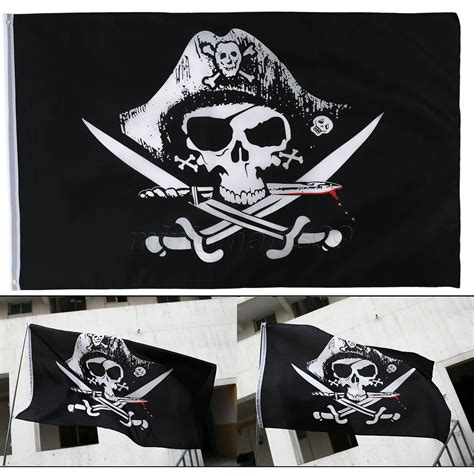 Collection 93 Pictures Pictures Of Pirate Flags Excellent