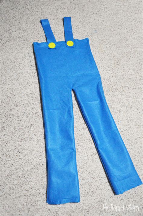 Diy Super Mario Brothers Costumes The Happy Scraps