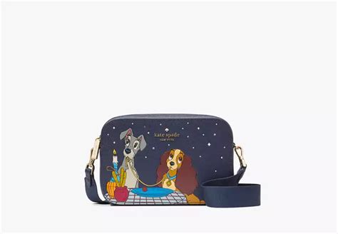 Disney X Kate Spade New York Lady And The Tramp Camera Bag Kate Spade Outlet