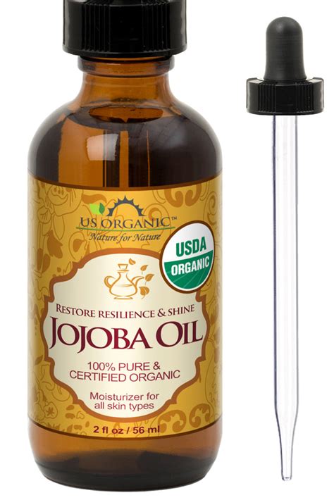 100 Pure Certified Usda Organic Jojoba Oil 2 Oz Us Organic The