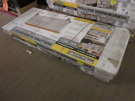 Ultra Hd Rolling Workbench Prime Time Auctions Inc