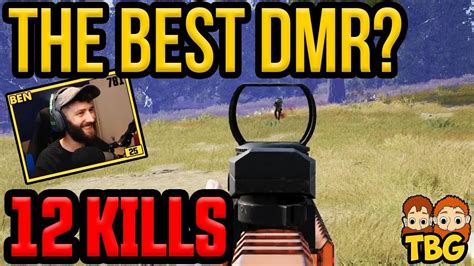 The Best Dmr In Pubg Kill Solo Pubg Xbox One X Youtube