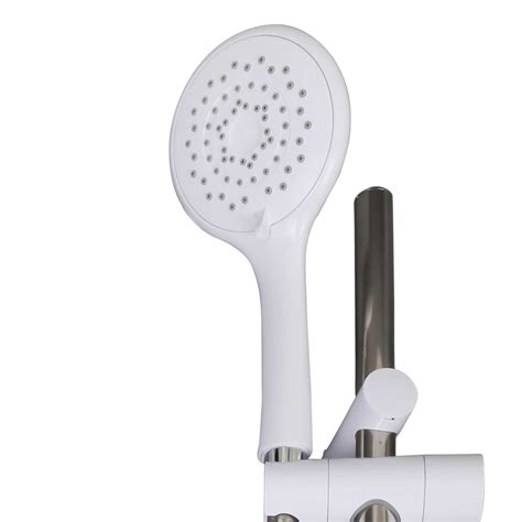 Triton 7 5kw T80 Pro Fit Electric Shower White Sp8007pf Cef