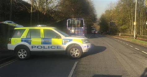 Man Airlifted To Hospital After Being Hit By Car In Oldham Manchester