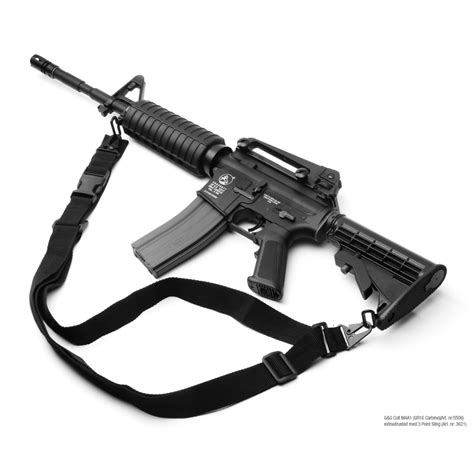 3 Point Sling M4 M16 And A15 Serien Taktisk Vapenrem Jagamera