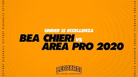 U15 ECCELLENZA BEA Chieri Area Pro 2020 YouTube