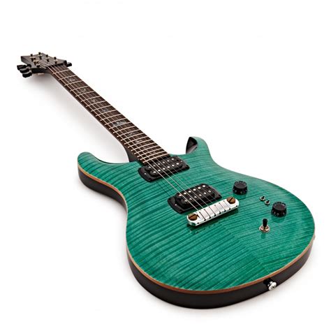 Disc Prs Se Pauls Guitar Aqua At Gear4music