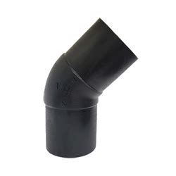 Harco Fittings LLC PE Turf Irrigation IPS Molded BF 45 Bend