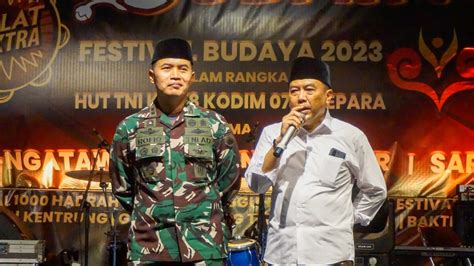 Festival Budaya Hut Ke Tni Tersaji Meriah Di Jepara Kabar Daerah