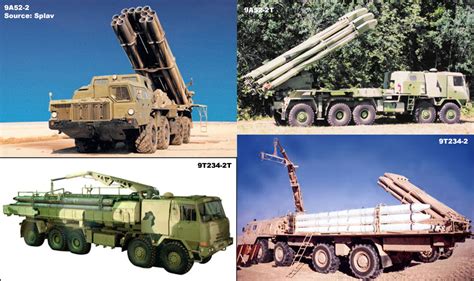 Overview 300 Mm BM 30 Smerch MRL Multiple Rocket Launchers