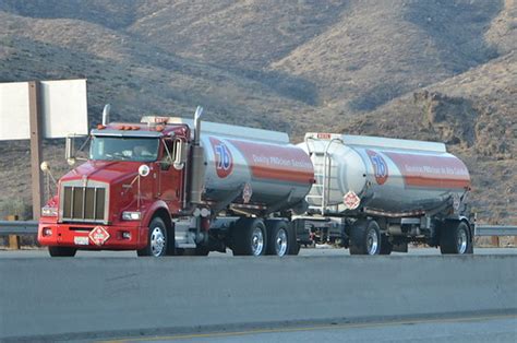 Union Kenworth Double Fuel Tanker Truck Navymailman Flickr