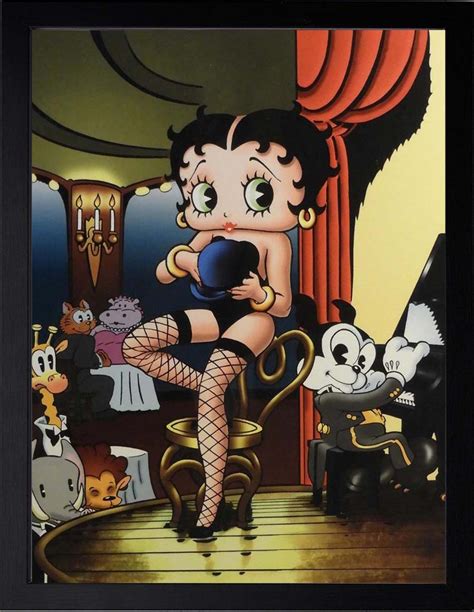 Betty Boop The Cuadritos