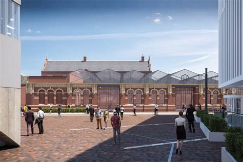 Disused Leicester Rail Station Transformed In £50m Scheme New Civil