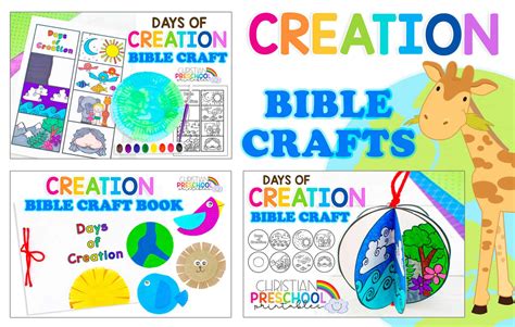 Bible Crafts For Kids Christian Preschool Printables