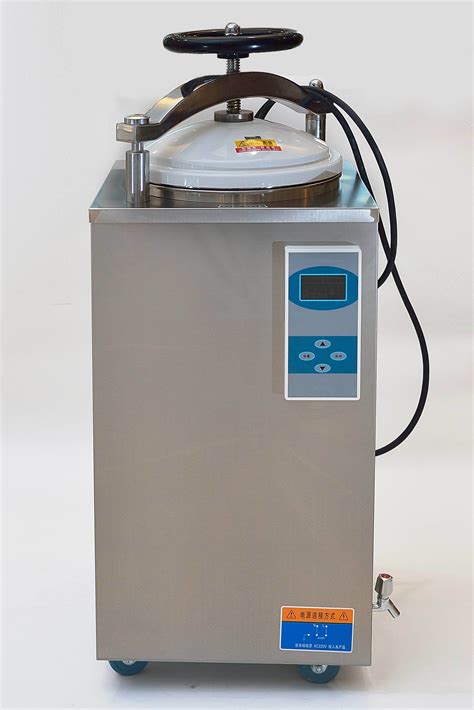 Mn Hd Vertical Autoclave Sterilizer Machine Pressure Steam Sterilizer