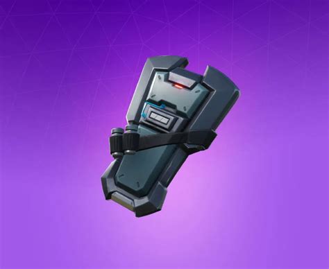 Fortnite Reinforced Backplate Back Bling Pro Game Guides