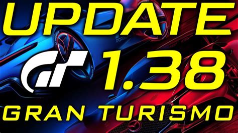 Gran Turismo Update Leaks Plus Sophy Update Youtube