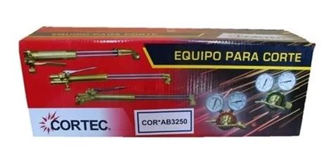 Equipo De Corte Oxigeno Butano Tipo Harris Cortec Industrial