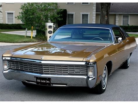 1970 Chrysler Imperial For Sale ClassicCars CC 1235028