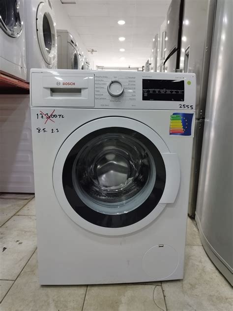 Defolu Bosch 10 kg Çamaşır Makinesi Teşhir Bosch 10 kg Çamaşır Makinesi