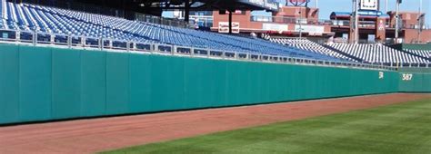 Outdoor Padding for Ball Fields | Baseball Outfield Fence