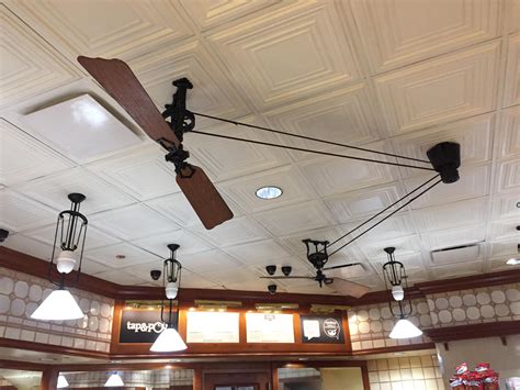 Double Belt Driven Outdoor Ceiling Fan — Randolph Indoor and Outdoor Design