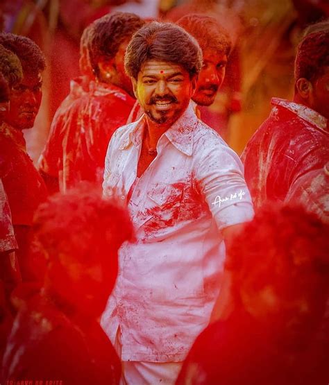 Thalapathy Vijay Mersal Movie Hd Phone Wallpaper Pxfuel