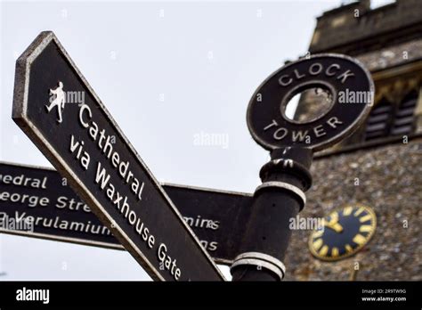 St Albans Gate Hi Res Stock Photography And Images Alamy