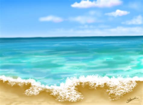 Beach Sunset Drawing at GetDrawings Free download