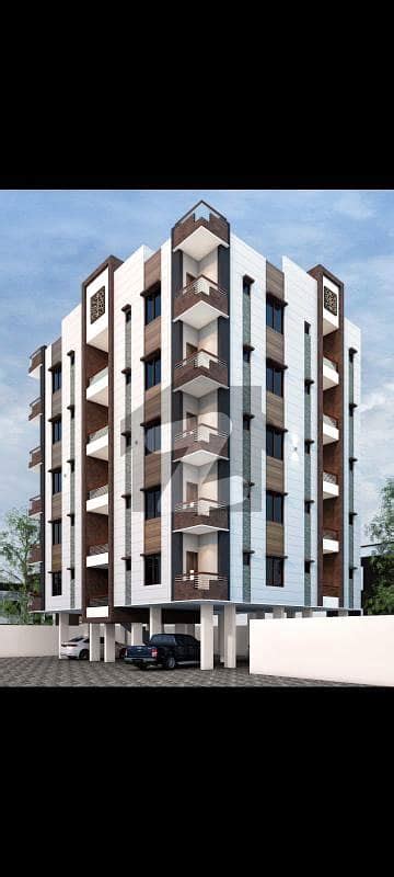 2 BED LOUNGE FLAT AVAILABLE ON BOOKING Gulshan E Iqbal Block 4A