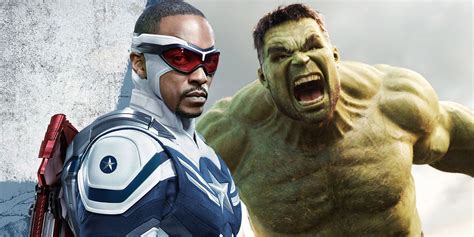 Mcu S Next Hulk Story Is All But Confirmed Thanks To Captain America