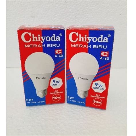 Jual Lampu Led Chiyoda Wat Putih Shopee Indonesia