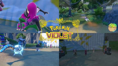 Pokemon Violet Road to Team Star's Poison Crew Post Game - YouTube
