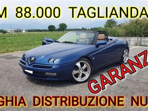 Alfa Romeo Gtv Spider Spider 3 0i V6 Cat L In Vendita In Motori In