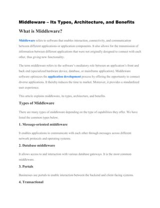 Middleware – Its Types, Architecture, and Benefits.docx