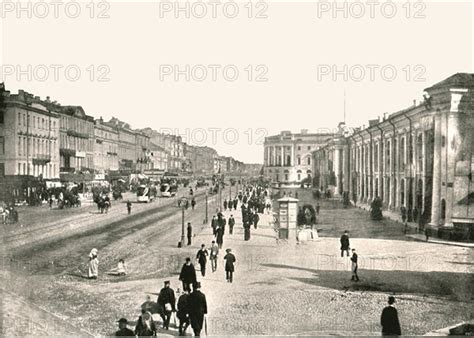 The Nevski Prospect St Petersburg Russia Photo Heritage