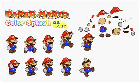 Paper Mario Color Splash Characters - Anime Wallpaper HD