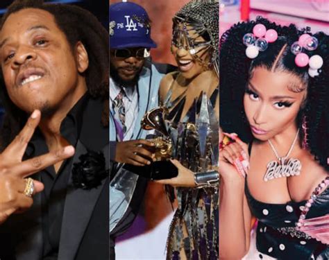 Just In Jay Z Criticizes Grammys Cardi B Send Clear Message While