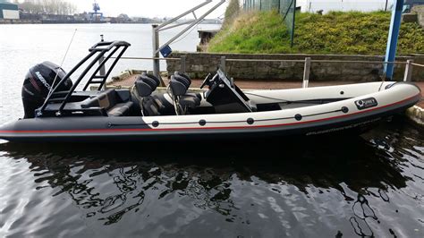 Outboard Inflatable Boat Vipermax Leisure Osprey Twin Engine