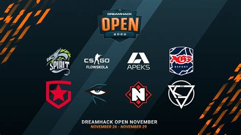 Cs Go Spirit Y Gambit Llegan A La Final Del Dreamhack Open De