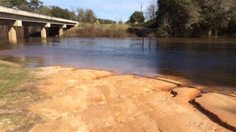 Flood Warning Issued For Kinchafoonee Creek