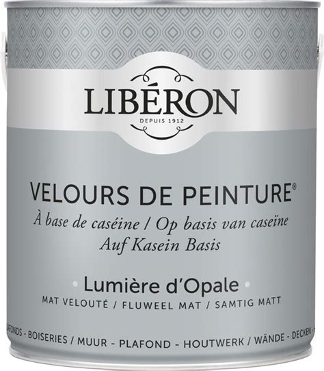 Lib Ron Velours De Peinture L Lumi Re Dopale Bol