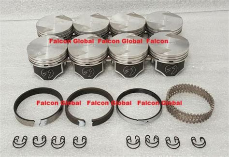 Ford 351C Cleveland MASTER Engine Kit Flat Top Pistons Street Cam 70 71