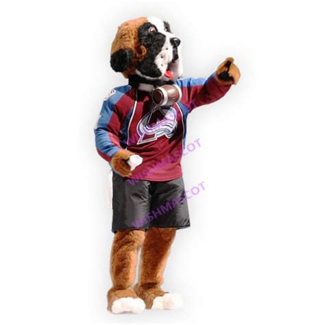 Colorado Avalanche Bernie Mascot Costume