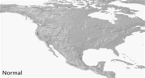 World Topographic Map 3D Model $199 - .fbx .obj .max .c4d .ma - Free3D