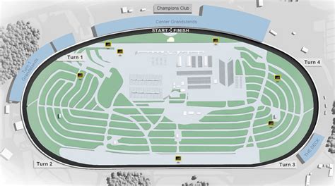 Michigan International Speedway Seating Chart