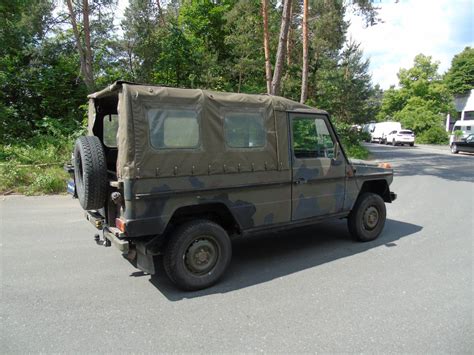 For Sale Steyr Puch 230 GE LWB 1989 Offered For 17 081