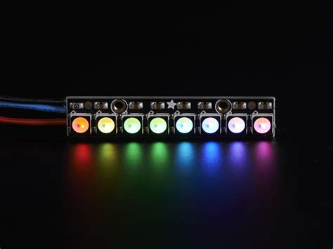 Neopixel Stick 8 X 5050 Rgbw Leds Natural White 4500k Id 2868