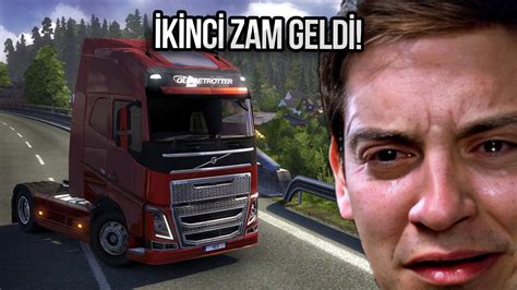 Zamanında 5 Tlye Almıştık Euro Truck Simulator 2ye Zam Geldi